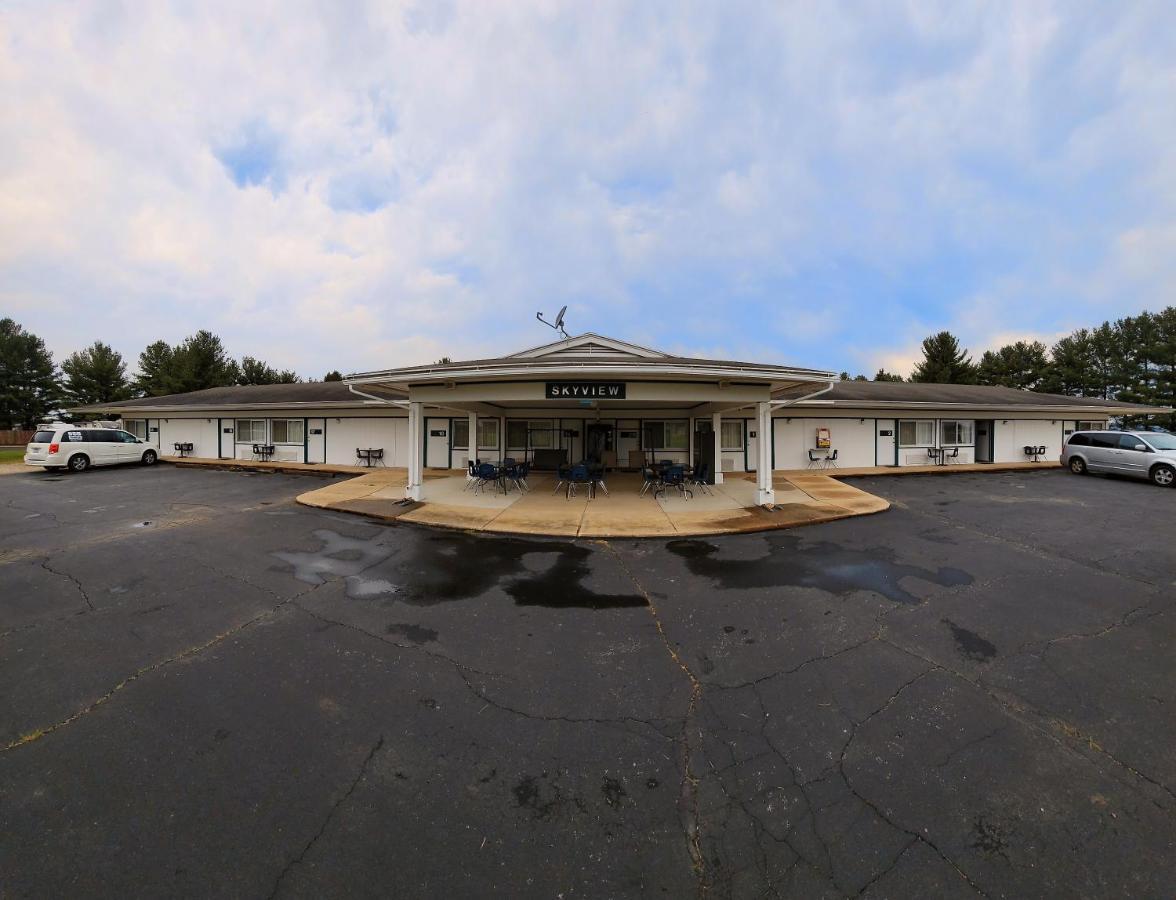 Skyview Motel - Prairie Du Sac Exterior foto